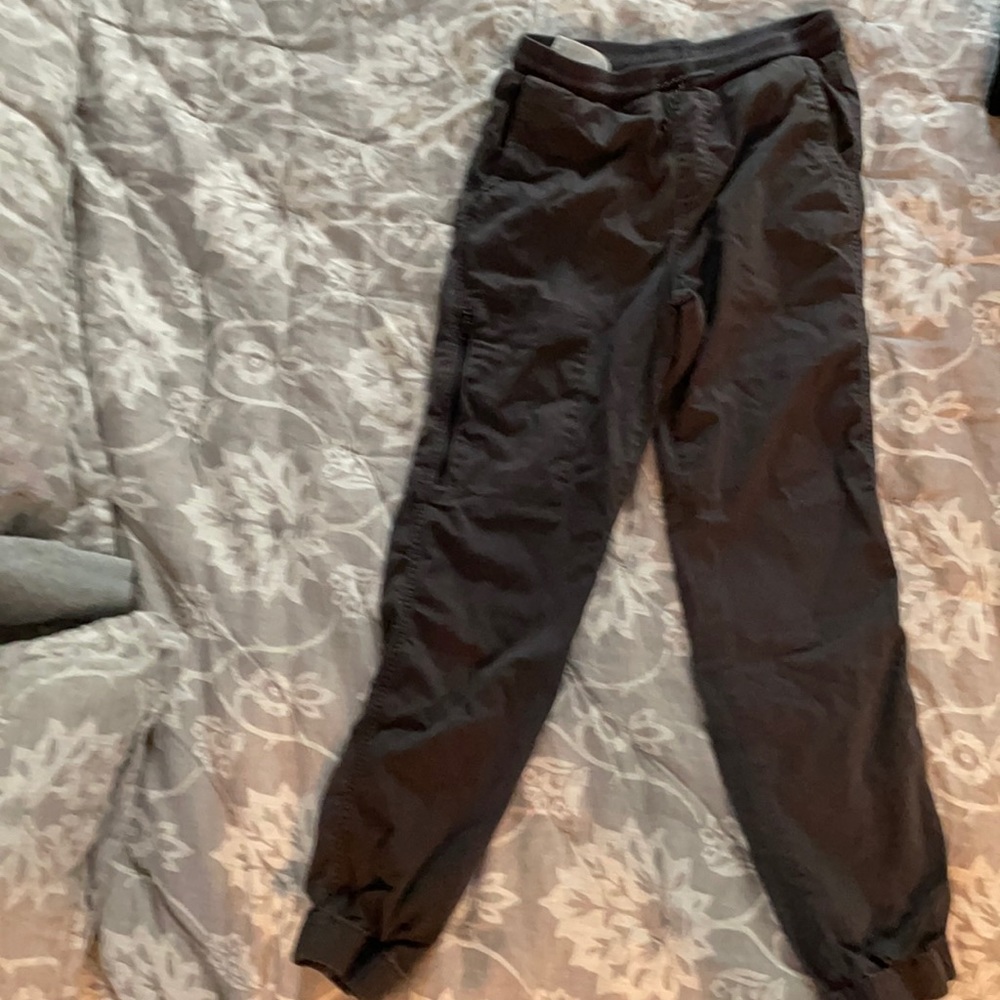 Gray Jogger Pants L 14/16